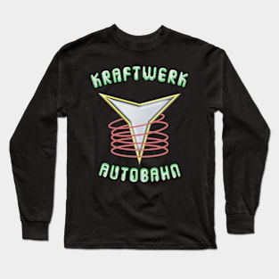 Kraftwerk Unknown Process Long Sleeve T-Shirt